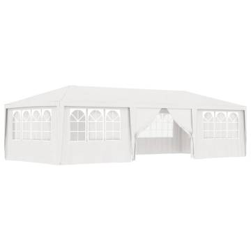 Professional Party Tent 4x9m with Side Walls - Durable & Stylish