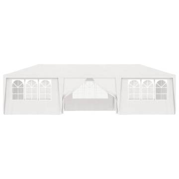 Professional Party Tent 4x9m with Side Walls - Durable & Stylish