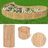 Bamboo Fence 1000x50 cm - Natural Garden Barrier | Hipomarket