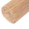 Bamboo Fence 1000x50 cm - Natural Garden Barrier | Hipomarket