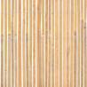 Bamboo Fence 1000x50 cm - Natural Garden Barrier | Hipomarket