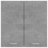 Concrete Grey Hanging Cabinet - 60x31x60 cm | HipoMarket UK