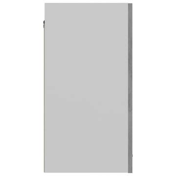 Concrete Grey Hanging Cabinet - 60x31x60 cm | HipoMarket UK