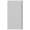 Concrete Grey Hanging Cabinet - 60x31x60 cm | HipoMarket UK