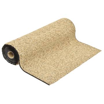 Stone Liner Natural Sand 400x100 cm | Hipomarket UK