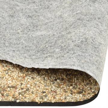 Stone Liner Natural Sand 400x100 cm | Hipomarket UK