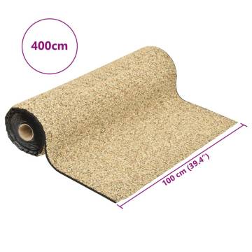 Stone Liner Natural Sand 400x100 cm | Hipomarket UK