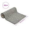 Stone Liner Grey 700x40 cm - Ideal for Garden Ponds