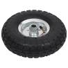 Sack Truck Wheels 2 pcs Rubber 260x83 | Durable & Easy Install