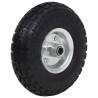 Sack Truck Wheels 2 pcs Rubber 260x83 | Durable & Easy Install