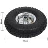 Sack Truck Wheels 2 pcs Rubber 260x83 | Durable & Easy Install