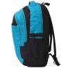 School Backpack 40L Black and Blue - Durable & Stylish