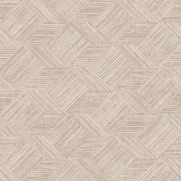 Noordwand Wallpaper Evergreen Wicker Natural Beige - Hipomarket