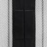 Insect Door Curtains 2 pcs with Magnet Blocks - Black 230x160 cm