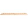 Solid Wood Pine Bed Frame 90x200 cm - Modern & Sturdy