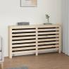 Radiator Cover 153x19x84 cm Solid Wood Pine Colour natural Size 153 x 19 x 84 cm Quantity in Package 1 