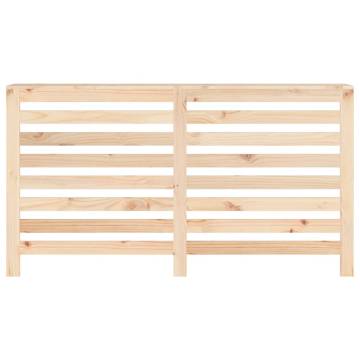 Radiator Cover 153x19x84 cm - Solid Pine Wood Beauty