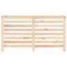 Radiator Cover 153x19x84 cm - Solid Pine Wood Beauty