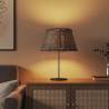 Stylish Brown Wicker Lamp Shade Ø50x30 cm | Hipomarket