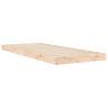 Solid Pine Bed Frame 75x190 cm - Stylish & Sturdy Design