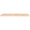 Solid Pine Bed Frame 75x190 cm - Stylish & Sturdy Design