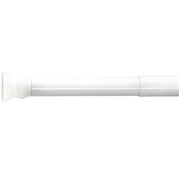 RIDDER Telescopic Shower Curtain Rod - 110-245 cm White