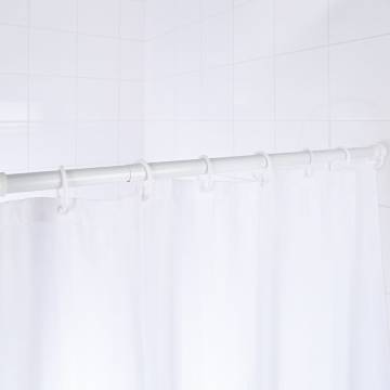 RIDDER Telescopic Shower Curtain Rod - 110-245 cm White