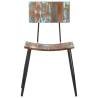 Dining Chairs Set of 2 - Solid Reclaimed Wood | HIPO Market