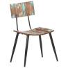 Dining Chairs Set of 2 - Solid Reclaimed Wood | HIPO Market