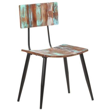 Dining Chairs Set of 2 - Solid Reclaimed Wood | HIPO Market