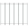 6-Panel Room Divider White - Versatile & Durable | Hipomarket