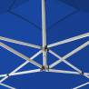 Professional Folding Party Tent 3x3m Blue - Hipomarket UK