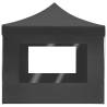 Professional Folding Party Tent 4.5x3m Anthracite | HipoMarket