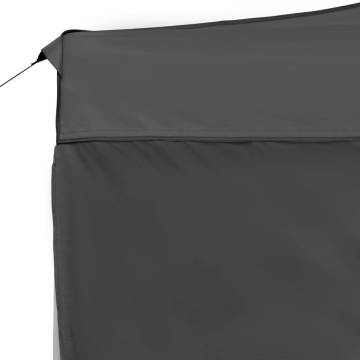 Professional Folding Party Tent 4.5x3m Anthracite | HipoMarket