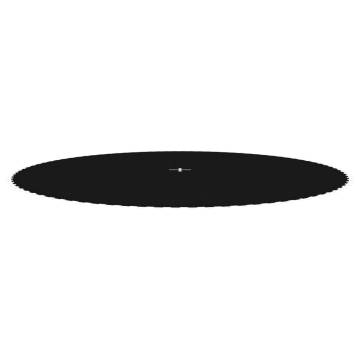 Jumping Mat Fabric Black for 15 Feet Round Trampoline