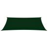 Sunshade Sail Oxford Fabric 2.5x5m Dark Green - Outdoor Protection