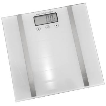 HI Body Analysis Scale Silver - Accurate & Easy to Use