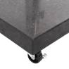 Parasol Base Granite 30kg - Black Square Umbrella Holder