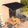 Manual Retractable Awning 450x300 cm Anthracite Colour anthracite Size 450 x 300 cm Quantity in Package 1 