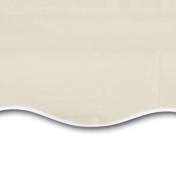 Manual Retractable Awning 300x250 cm - Cream | HipoMarket