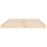 Bed Frame 140x200 cm Solid Pine - Modern & Sturdy Design