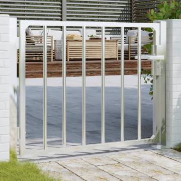 Garden Gate 100x75 cm Stainless Steel - Durable & Stylish