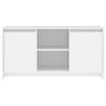 Stylish White TV Cabinet - 102x37.5x52.5 cm | HipoMarket