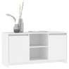 Stylish White TV Cabinet - 102x37.5x52.5 cm | HipoMarket