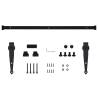 Mini Sliding Cabinet Door Kit - Carbon Steel 152 cm