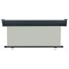 Balcony Side Awning 160x250 cm Grey - Stylish Privacy Solution