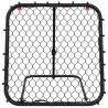 Football Rebounder Adjustable Black - Skills Training Tool