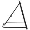 Football Rebounder Adjustable Black - Skills Training Tool