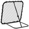 Football Rebounder Adjustable Black - Skills Training Tool