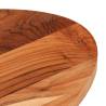 Oval Solid Wood Acacia Table Top - 90x40x2.5 cm | HipoMarket